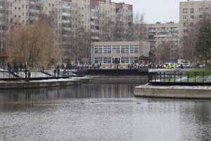 Новое общественное пространство в Колпино